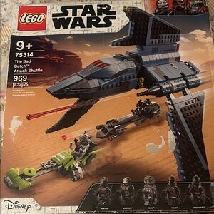LEGO Star Wars Attack Shuttle - Black and Gray